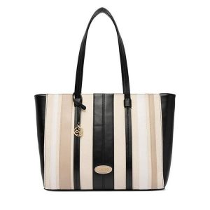 Torebka Lasocki. Shopper bag Lasocki, bez wzorów, bez dodatków. Za 219,99 zł.