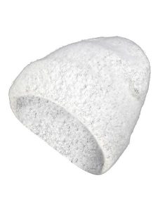 Eight2Nine Czapka w kolorze białym rozmiar: onesize. Białe czapki Eight2Nine, bez wzorów, z materiału. Za 56,95 zł.