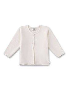 Sanetta Kidswear Wełniany kardigan w kolorze kremowym rozmiar: 62. Brązowe kardigany Sanetta Kidswear, z wełny. Za 86,99 zł.