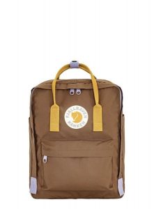 Plecak miejski Fjallraven Kanken Koncept - khaki dust/kantarell. Brązowe plecaki Fjällräven. Za 412,49 zł.