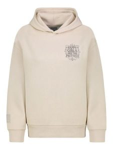 Sublevel Bluza w kolorze kremowym rozmiar: XS. Brązowe bluzy Sublevel, xs, bez wzorów, z kapturem. Za 105,38 zł.