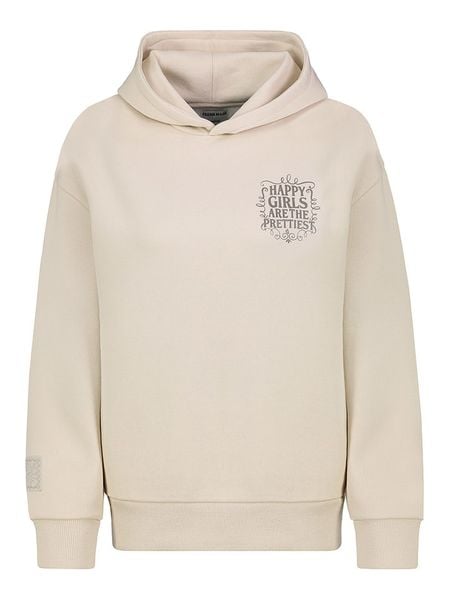 Sublevel Bluza w kolorze kremowym rozmiar: M. Brązowe bluzy Sublevel, m, bez wzorów, z kapturem. Za 144,58 zł.