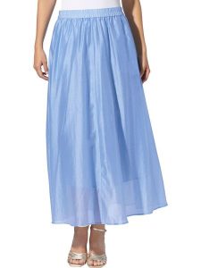 Heine Spódnica w kolorze błękitnym rozmiar: 38. Niebieskie spódnice Heine, bez wzorów, maxi. Za 130,99 zł.