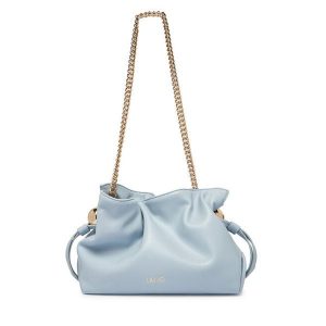 Torebka Liu Jo. Niebieskie torebki klasyczne Liu Jo, bez wzorów, bez dodatków. Za 559,99 zł.