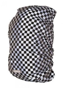WOWOW - Chess Czarny Odblaskowy Pokrowiec Na Plecak 20-25L. Czarne plecaki WOWOW. Za 179,95 zł.