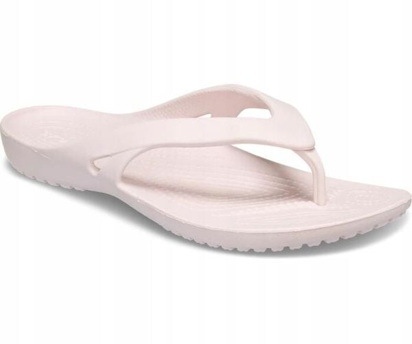 Japonki Dla Dorjaponki Dla Dorosłych Crocs Kadee II Flip. Czerwone klapki Crocs, bez wzorów, z materiału, bez obcasa. Za 99,99 zł.