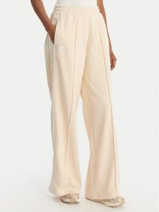 Kappa Spodnie dresowe Banda Malorie 37256WW Écru Regular Fit. Spodnie dresowe Kappa, s, bez wzorów, z bawełny. Za 249,99 zł.