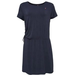 Sukienka damska Loap Brevora niebieska. Czarne sukienki LOOP, xl, bez wzorów, sportowe, bez kołnierzyka, bez ramiączek, sportowe. Za 198,99 zł.