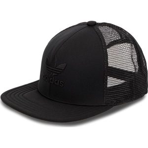 Czapka z daszkiem adidas - Tref Herit Tru D98935 Black/Black. Czapki marki ADIDAS. W wyprzedaży za 119,00 zł.