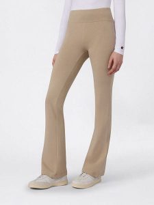 Champion Legginsy w kolorze beżowym rozmiar: S. Brązowe legginsy Champion, bez wzorów, z podwyższonym stanem. Za 74,28 zł.