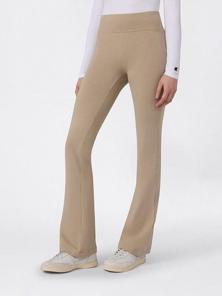 Champion Legginsy w kolorze beżowym rozmiar: S. Brązowe legginsy Champion, bez wzorów, z podwyższonym stanem. Za 74,46 zł.