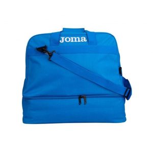 Torba treningowa Joma Training III 50L niebieski. Niebieskie torby podróżne i sportowe JOMA, bez wzorów, z materiału, duże. Za 97,99 zł.