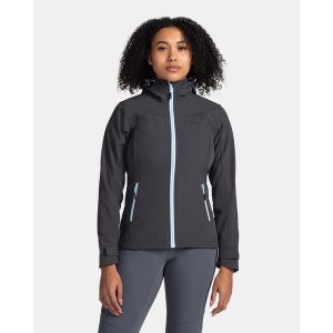 Damska kurtka softshell Kilpi RAVIA-W. Zielone kurtki Kilpi, m, bez wzorów, z softshellu, bez kaptura. Za 318,77 zł.