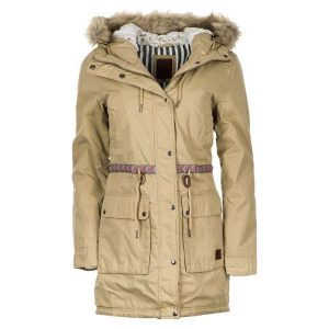 Rip Curl Płaszcz Damski Montauk Parka L Beżowy. Płaszcze marki Rip Curl. W wyprzedaży za 578,00 zł.