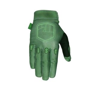 Długie rękawice Fist Handwear Earth Stocker. Zielone rękawiczki FIST, bez wzorów. Za 226,00 zł.