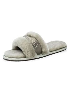 Hey Marly Kapcie w kolorze szarym ze skóry jagnięcej rozmiar: 37. Szare kapcie Hey Marly, bez wzorów, ze skóry. Za 130,99 zł.