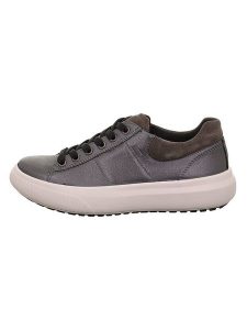 Legero Skórzane sneakersy "Jump" w kolorze antracytowym rozmiar: 43. Czarne trampki Legero, bez wzorów, z gore-texu, bez zapięcia. Za 299,95 zł.