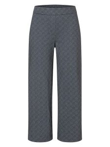 MAC Spodnie "Chiara" w kolorze antracytowym rozmiar: 34. Czarne spodnie z wysokim stanem MAC, bez wzorów, z materiału, z podwyższonym stanem. Za 195,99 zł.