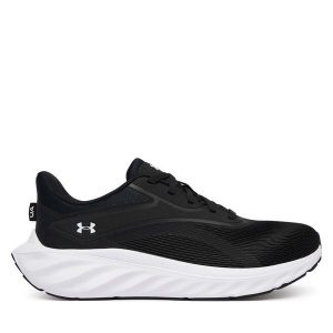 Buty do biegania Under Armour. Czarne buty sportowe Under Armour, bez wzorów, bez zapięcia, do biegania. Za 299,99 zł.