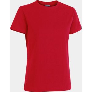 Damska koszulka Joma Desert, 100% bawełna, czerwona, 2XL. Czerwone bluzki JOMA, xl, bez wzorów, z bawełny, sportowe, bez kołnierzyka, bez ramiączek. Za 129,99 zł.