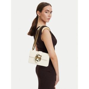 Torebka Just Cavalli. Białe torebki klasyczne Just Cavalli, bez wzorów, bez dodatków. Za 692,99 zł.