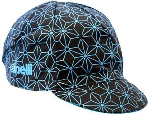Czapka rowerowa Cinelli Blue Ice. Brązowe czapki CINELLI, bez wzorów, z bawełny. Za 124,20 zł.