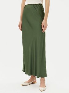 ViCOLO Spódnica maxi TD0472 Zielony Slim Fit. Zielone spódnice ViCOLO, m, bez wzorów, z wiskozy, maxi. Za 309,99 zł.