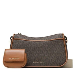 Torebka MICHAEL Michael Kors. Brązowe torebki klasyczne MICHAEL Michael Kors, bez wzorów, bez dodatków. Za 699,99 zł.
