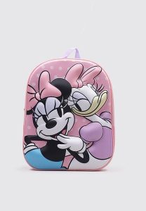 Plecak szkolny Różowy. Czerwone plecaki MINI MOUSE. Za 71,70 zł.