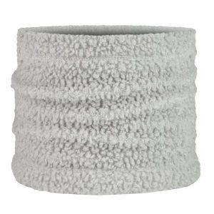 Komin na szyję dla dorosłych Switch Polar Neckwarmer. Szare szaliki Buff, na zimę, bez wzorów, z materiału. Za 169,99 zł.