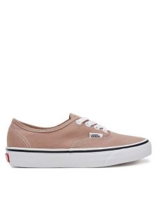 Vans Tenisówki Authentic VN000D8BE2V1 Różowy. Czerwone trampki Vans, bez wzorów, z materiału, bez zapięcia. Za 209,99 zł.