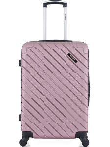 BlueStar Walizka "Cite" w kolorze fioletowym - 41 x 65 x 26 cm rozmiar: onesize. Różowe walizki BlueStar, bez wzorów, z materiału. Za 173,99 zł.