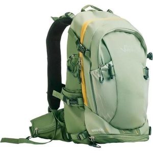 Czarny plecak rowerowy i narciarski Crevice Manakau 26 L oliwkowy. Brązowe plecaki ZIROOX. Za 113,68 zł.