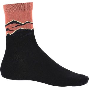 Skarpety damskie VIKING Boosocks Mid Bamboo Lady. Czarne skarpetki Viking, bez wzorów. Za 29,99 zł.