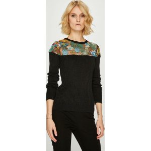 Desigual - Sweter. Swetry klasyczne marki Desigual. W wyprzedaży za 299,90 zł.