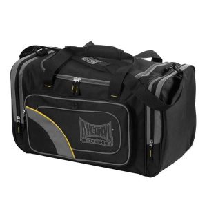 Torba sportowa Metal Boxe. Czarne torby podróżne i sportowe METAL BOXE, bez wzorów, na ramię. Za 189,50 zł.