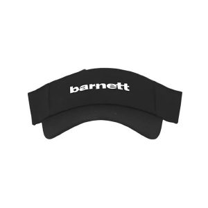 AV-001 VISOR Cap - Czapka z daszkiem, Czarna. Czarne czapki BARNETT, bez wzorów, z bawełny. Za 110,00 zł.