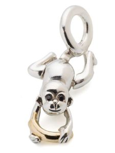 Pandora Srebrna zawieszka z kryształami rozmiar: onesize. Szare zawieszki Pandora, z kryształem, srebrne. Za 217,99 zł.