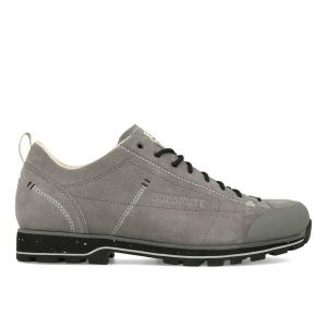 Buty unisex Dolomite 54 LOW EVO szare. Szare buty trekkingowe Dolomite, bez zapięcia. Za 689,99 zł.