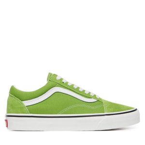 Tenisówki Vans. Czerwone trampki Vans, bez wzorów, bez zapięcia. Za 369,99 zł.