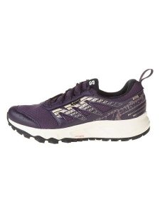 SALOMON Buty "Wander GTX" w kolorze fioletowym do biegania rozmiar: 36. Różowe buty sportowe Salomon, bez wzorów, z gore-texu, bez zapięcia, do biegania, gore-tex. Za 232,78 zł.
