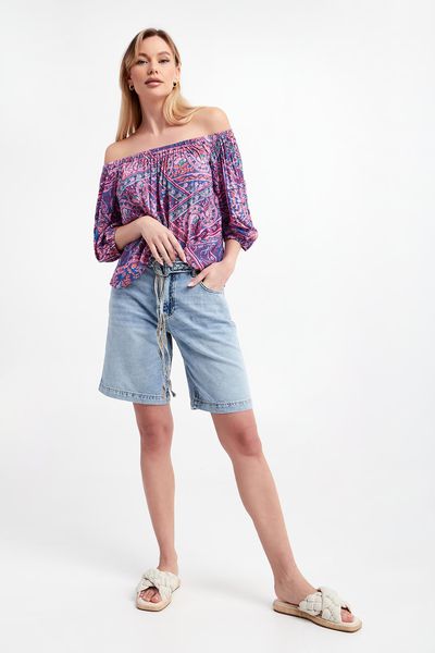 Szorty jeansowe damskie LIU JO. Szorty Liu Jo, bez wzorów, z jeansu. Za 689,00 zł.