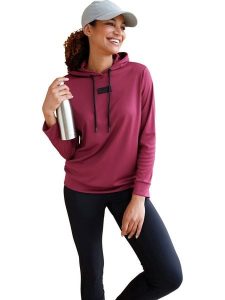 WITT WEIDEN Bluza w kolorze czerwonym rozmiar: 52/54. Czerwone bluzy WITT WEIDEN, bez wzorów, z kapturem. Za 64,95 zł.