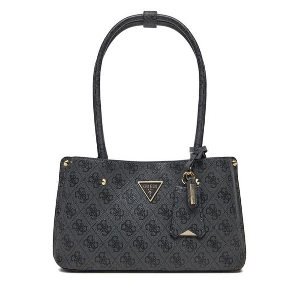 Torebka Guess. Czarne torebki klasyczne Guess, z aplikacjami, bez dodatków. Za 359,99 zł.