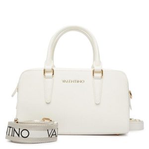 Torebka Valentino. Białe torebki klasyczne Valentino, bez wzorów, bez dodatków. Za 679,99 zł.