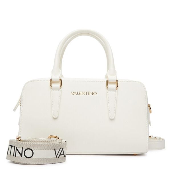 Torebka Valentino. Białe torebki klasyczne Valentino, bez wzorów, bez dodatków. Za 679,99 zł.