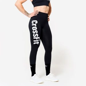 Legginsy fitness damskie CrossFit®. Legginsy NORTHERN SPIRIT, bez wzorów. W wyprzedaży za 149,99 zł.