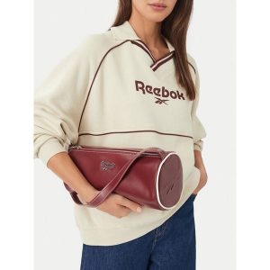 Torebka Reebok. Czerwone torebki klasyczne Reebok, bez wzorów, bez dodatków. Za 129,99 zł.