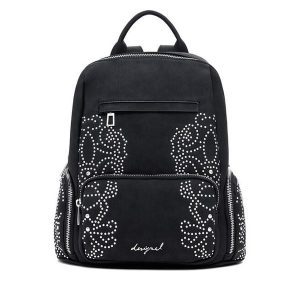 Plecak Desigual. Czarne plecaki Desigual. Za 289,99 zł.