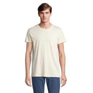Koszulka Unisex Dla Dorosłych Re Crusader Z Recyklingu. Brązowe bluzki SOL'S, l, bez wzorów, sportowe, bez kołnierzyka, bez ramiączek. Za 36,99 zł.